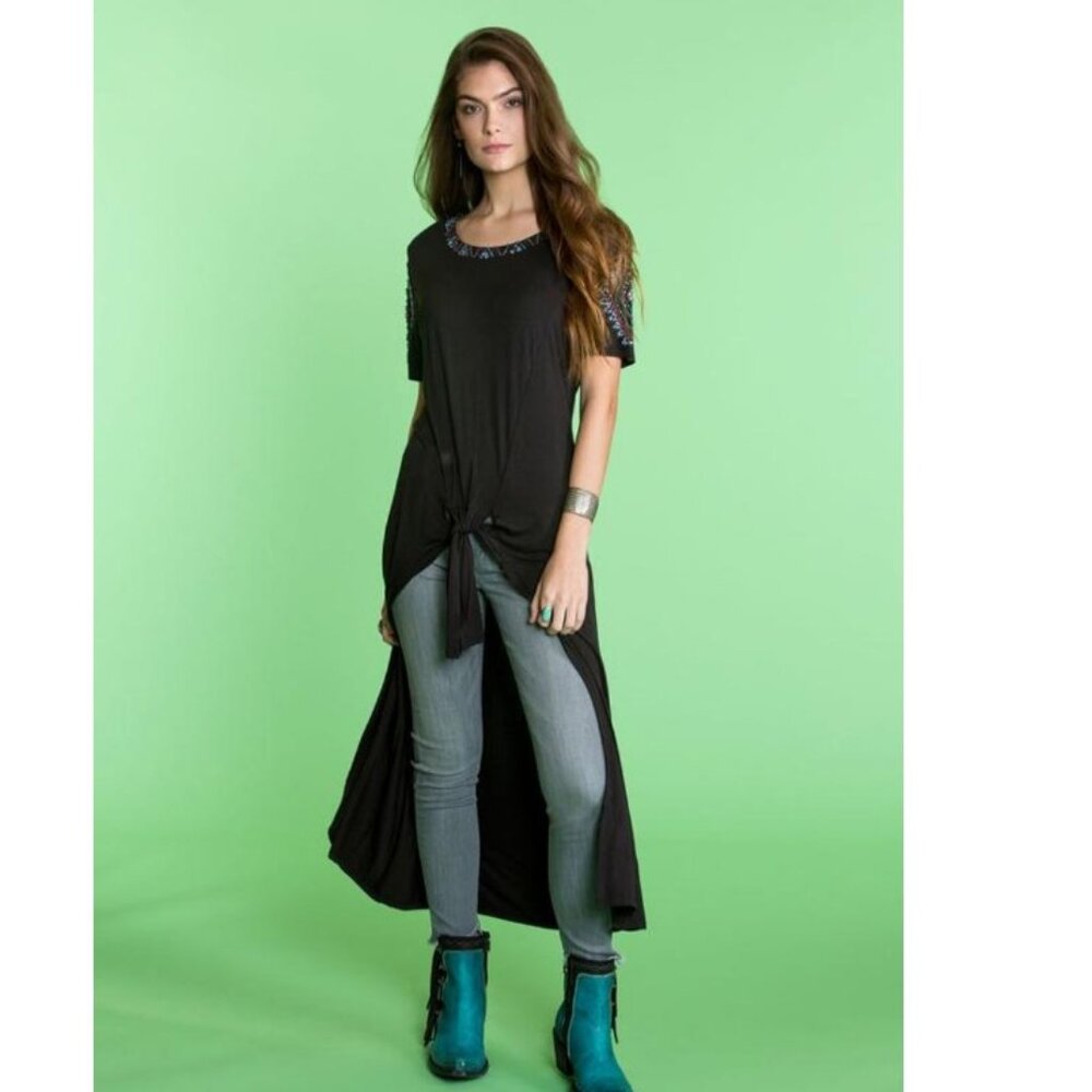 Double D Ranchwear Aztec Infusion Duster